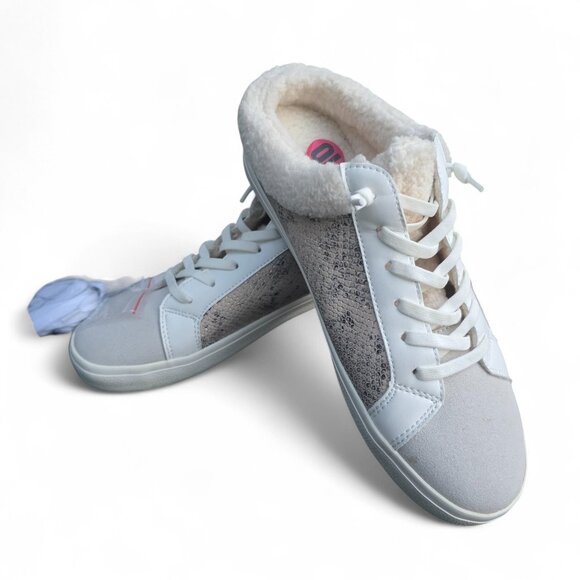 New Vintage HavanaFaux Sherpa lined slip on sneaker shoes - Picture 6 of 9